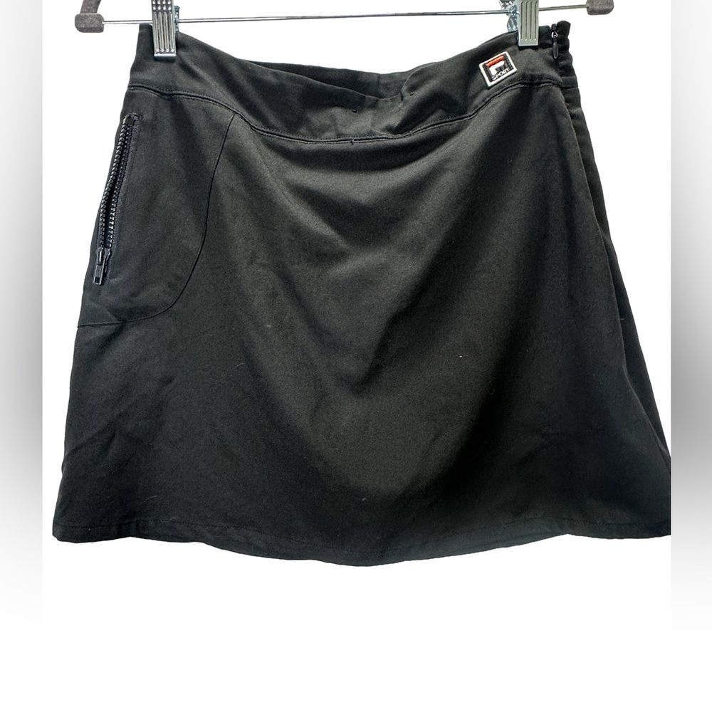 Fila Black Tennis Skort Size 6